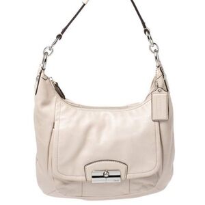 KRISTIN LEATHER HOBO (COACH F22306)